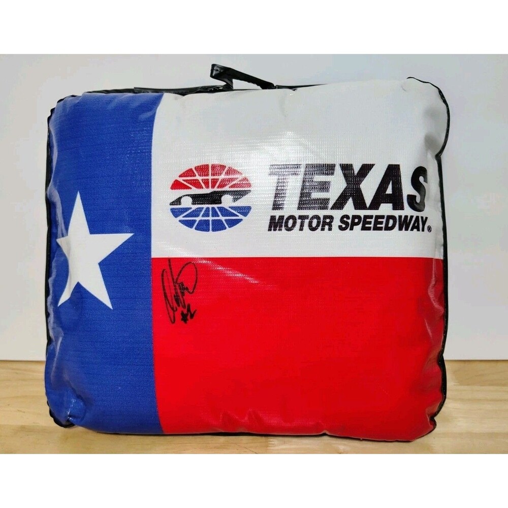 TEXAS MOTOR SPEEDWAY NASCAR SEAT CUSHION Autographed By Brad Keselowski